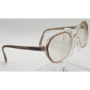 Rodenstock Vintage Eyeglasses Frames 52-17-135 Translucent Oval Acetate K8